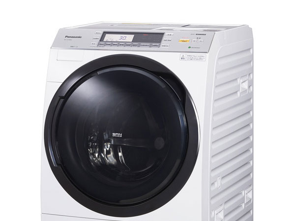 Panasonicドラム洗濯機の分解清掃